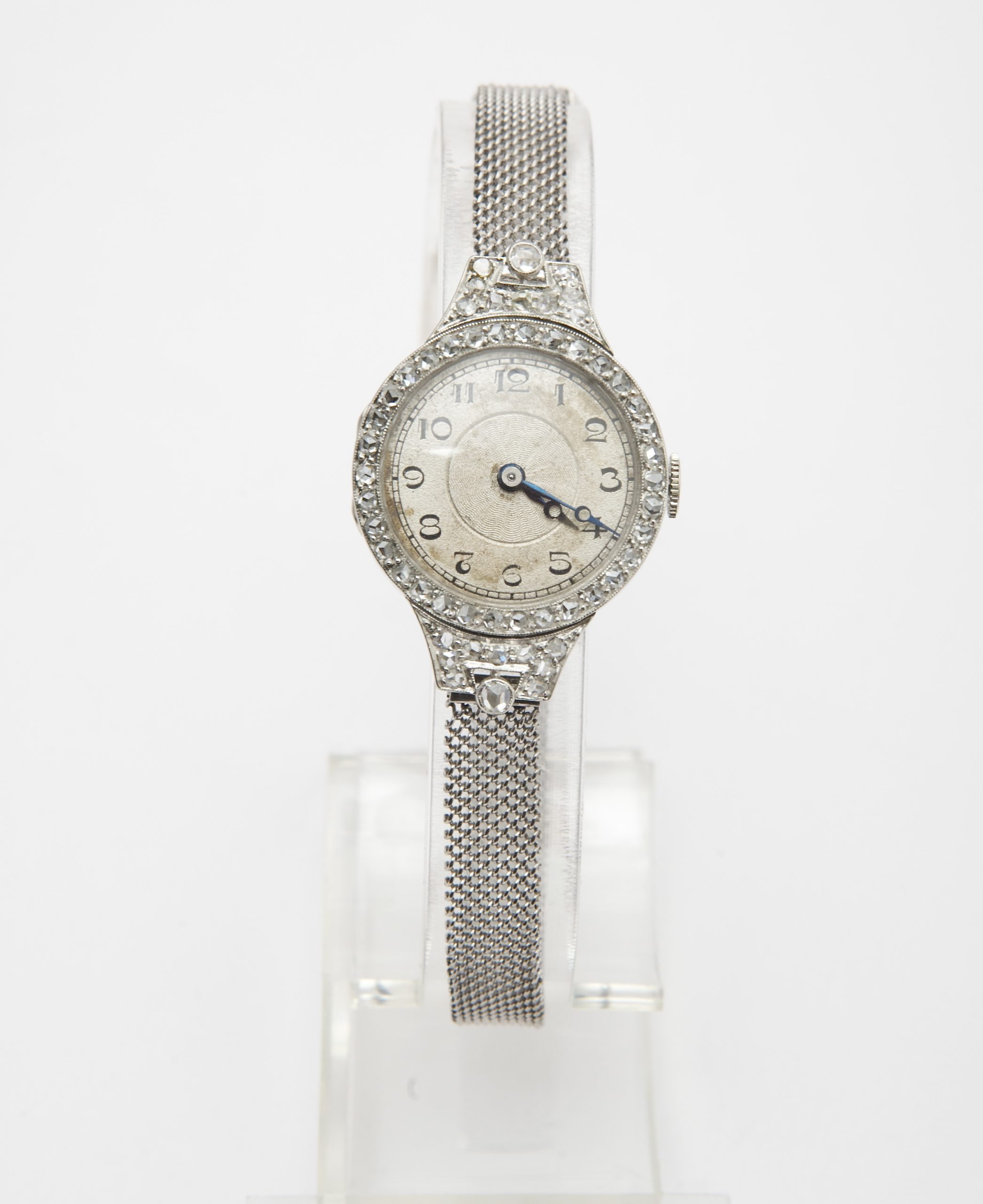 Antique Platinum & Diamond Cocktail Watch - Gray's Jewellers